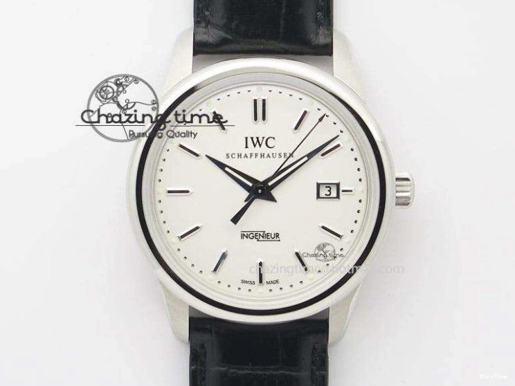 MIROTIME 0307 SunProtective Portugieser Chronograph Edition 150 Years IW371601 ZF 1:1 Best Edition Blue Dial on Black Leather Strap A7750 (Slim Movement) 7137